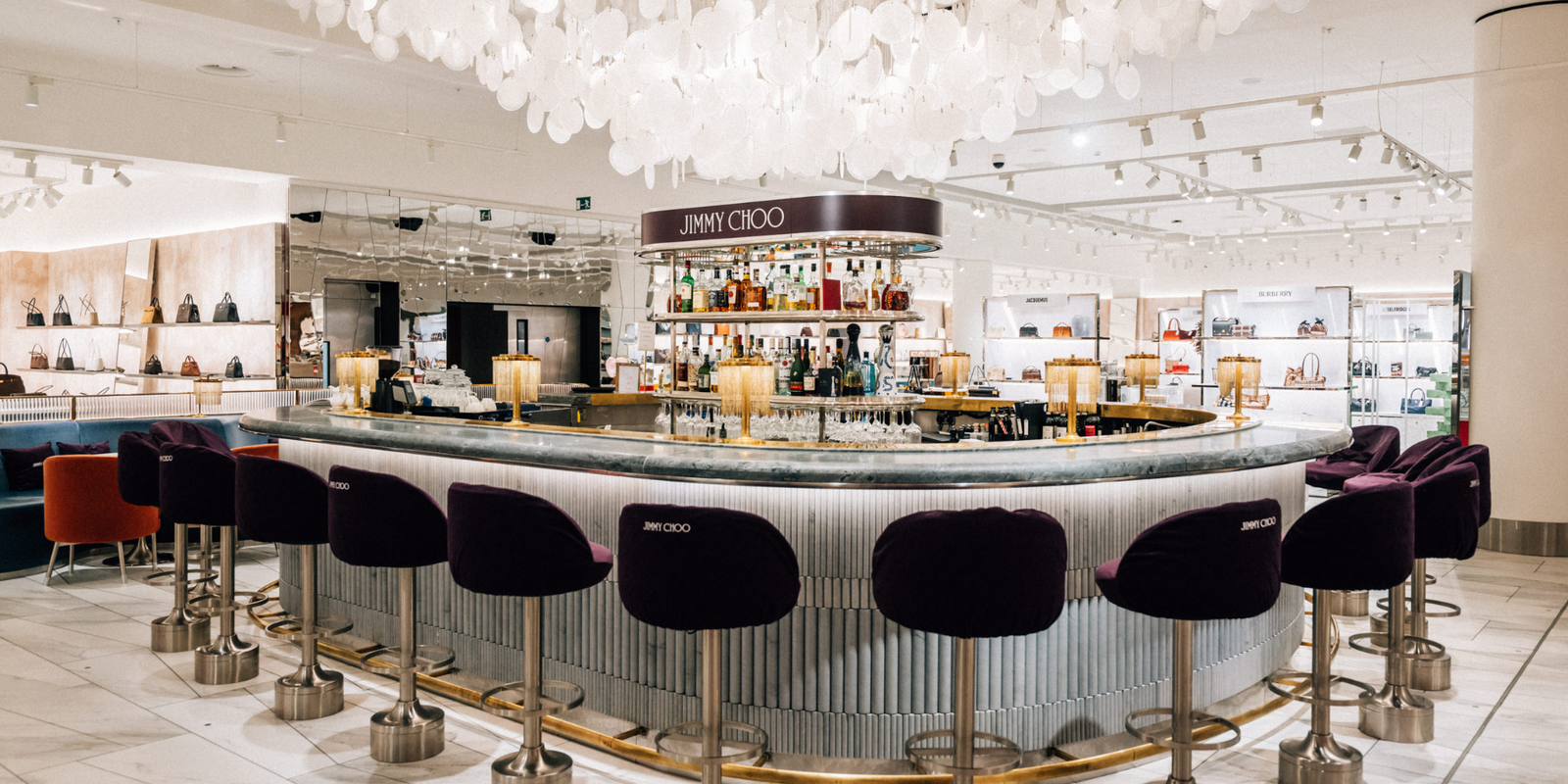 Jimmy Choo Takeover at San Carlo Champagne Bar