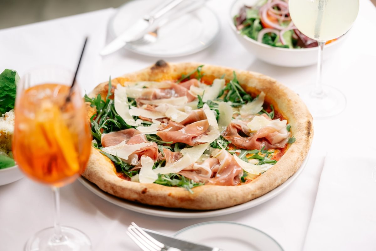San Carlo Lunch Pizza