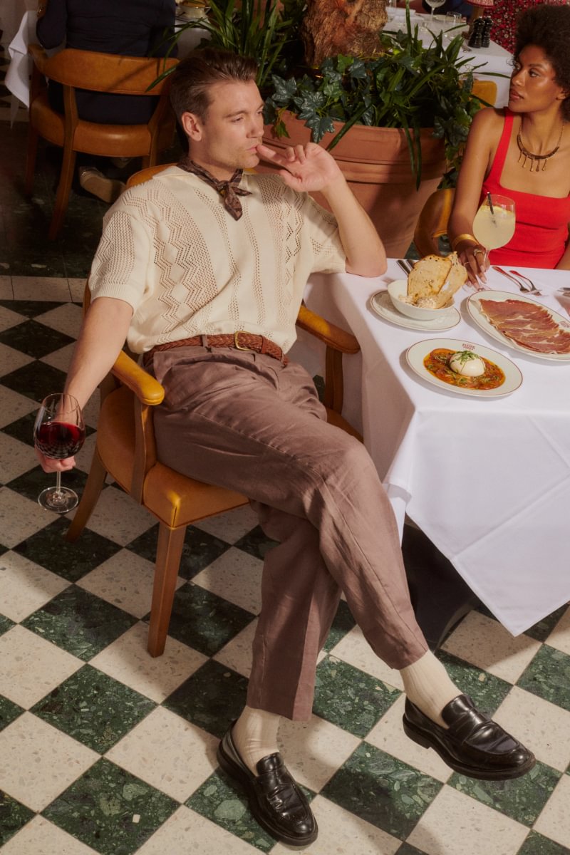 San Carlo Flying Pizza Leeds At the Table
