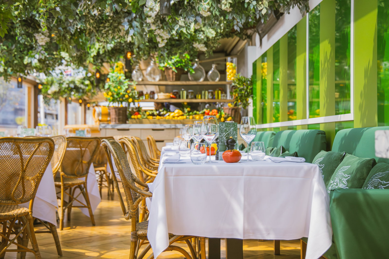 Le Club Lacoste at Alto by San Carlo open floor