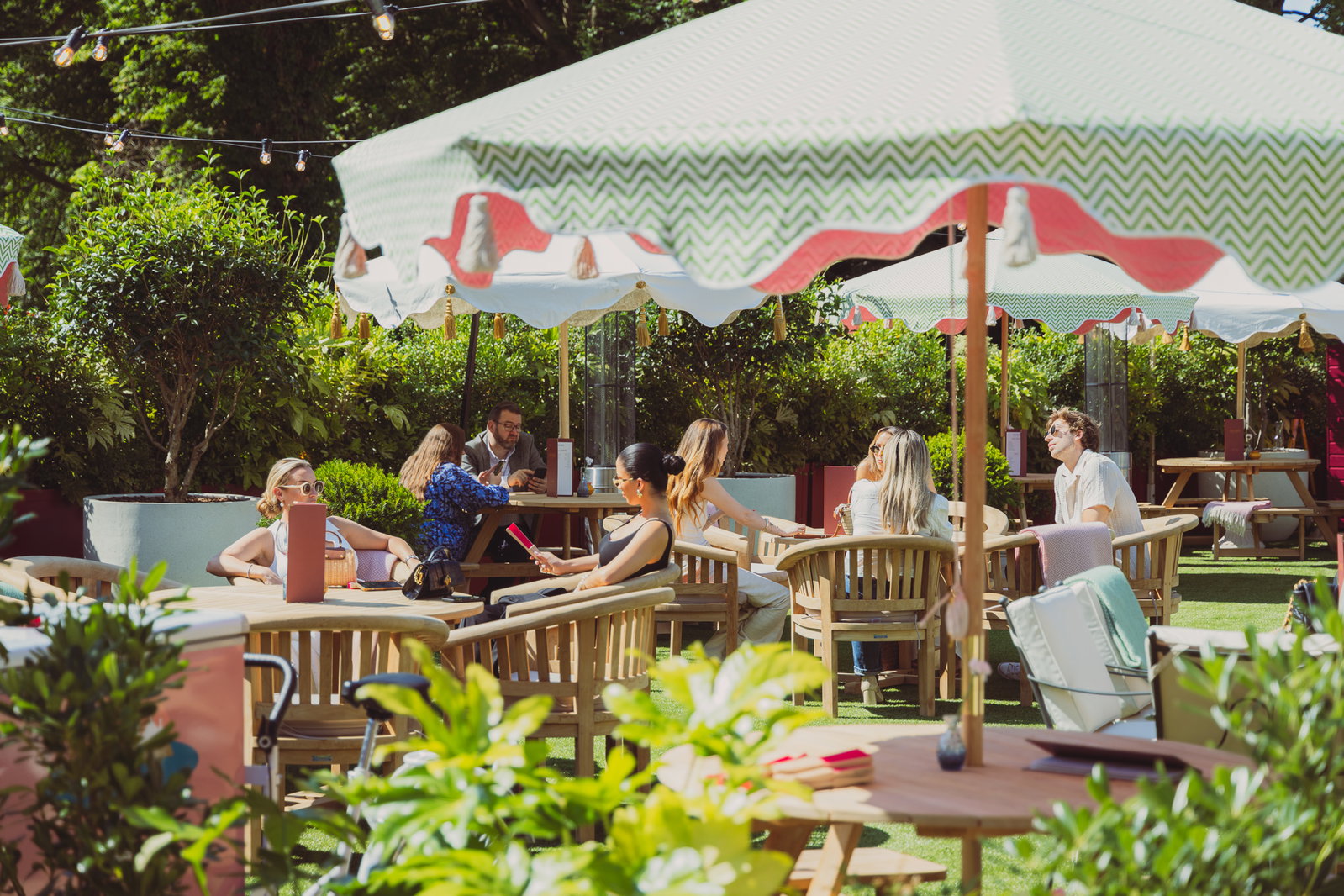 Alderley Edge Garden