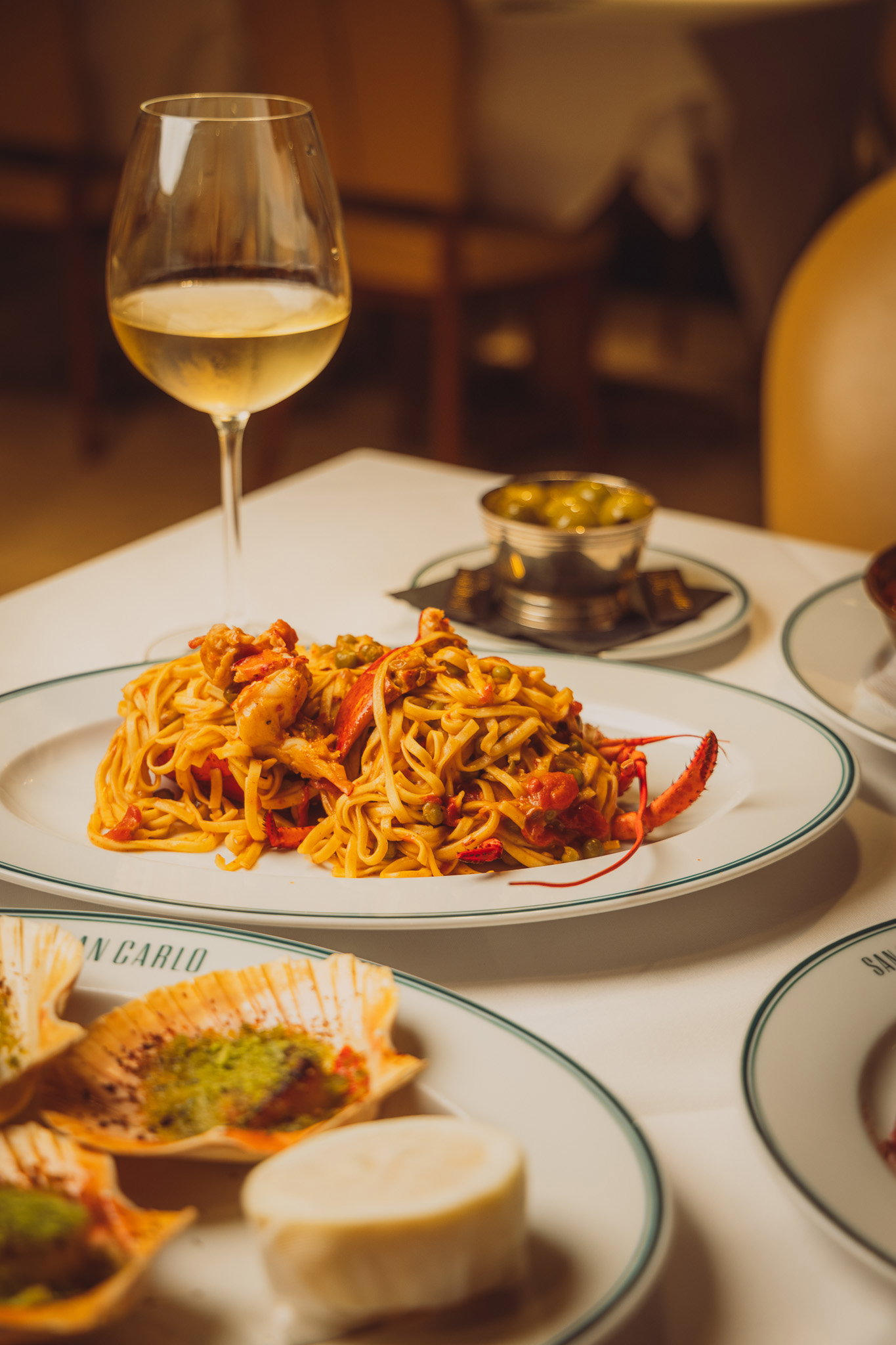 San Carlo Birmingham Pasta Dish