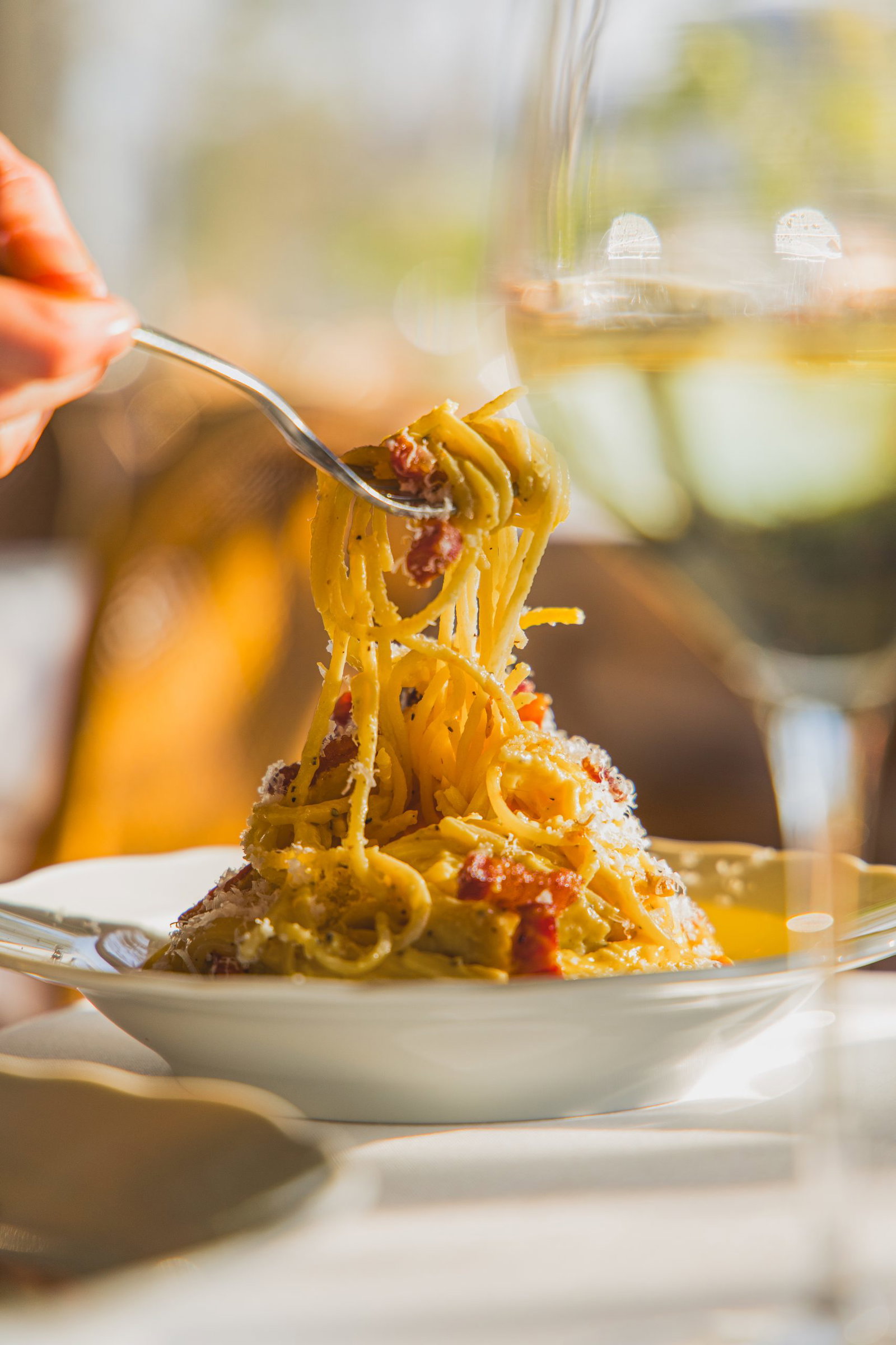 Ciccaro Piccadilly London Pasta Dish