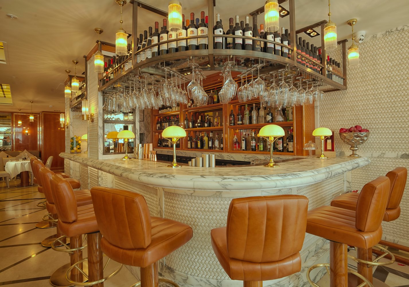 San Carlo Regent Street London Bar Shot