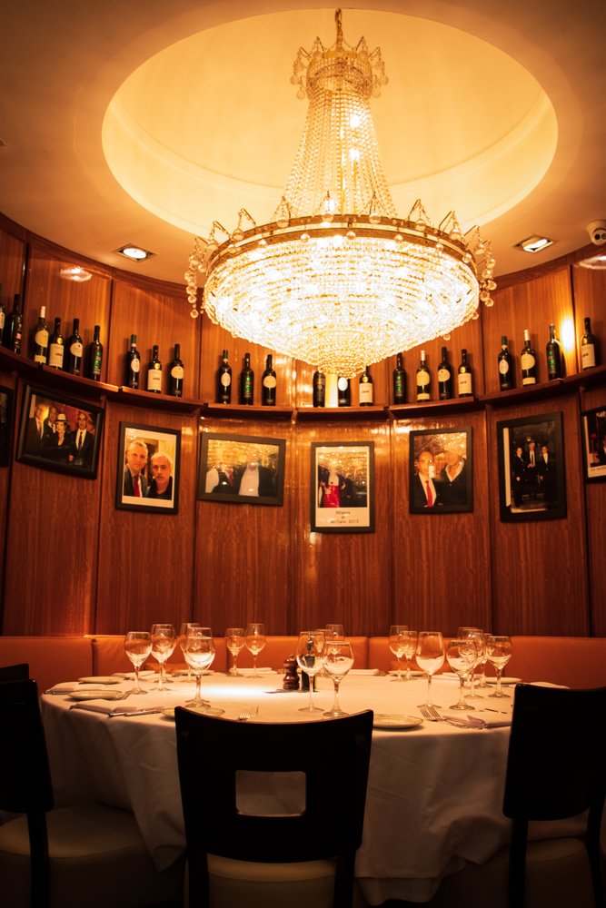 San Carlo Manchester Booth
