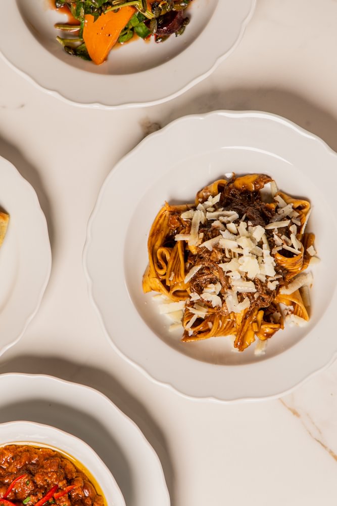 PAPPARDELLE DUCK Shot