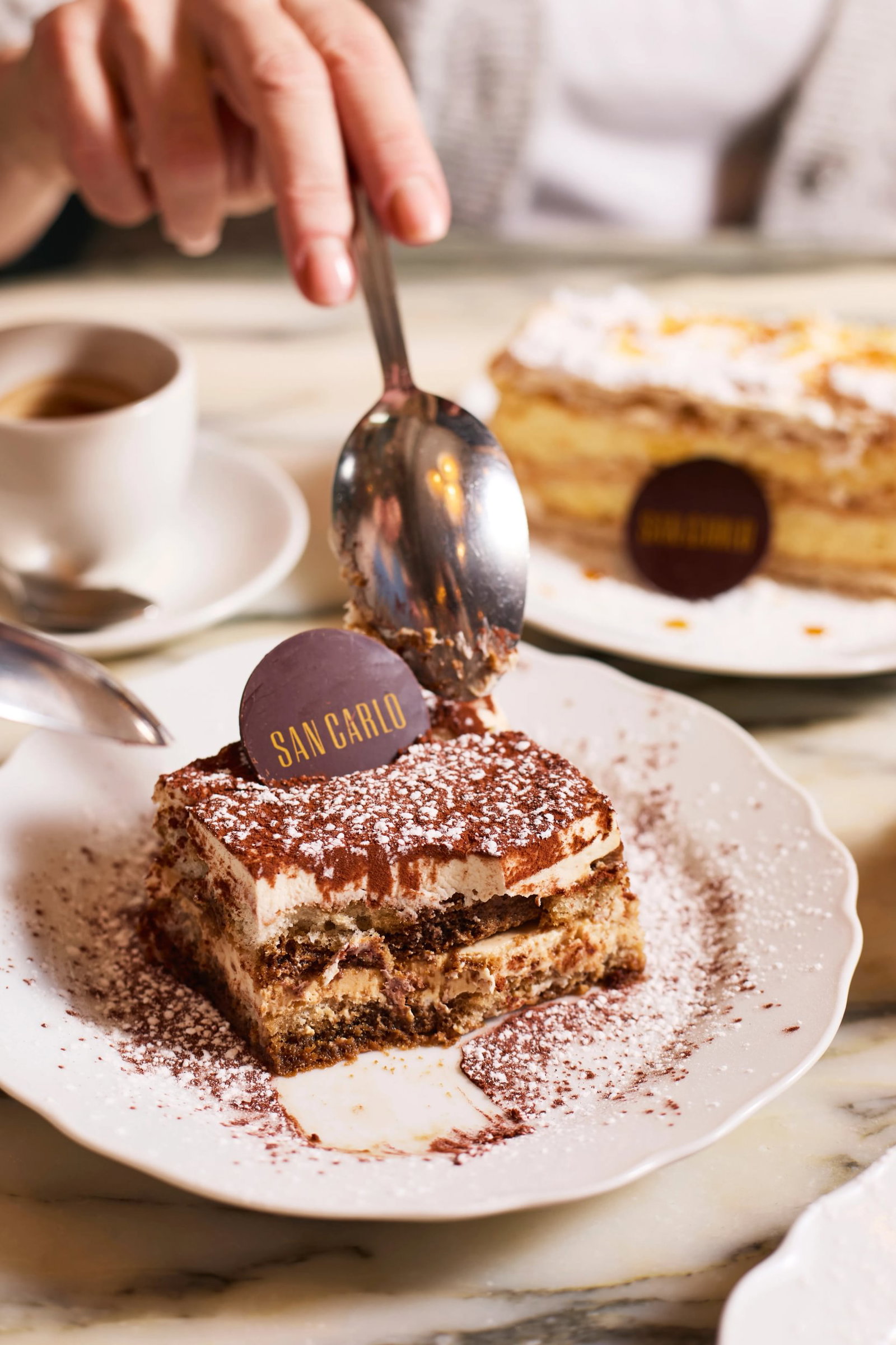 Tiramisu Shot