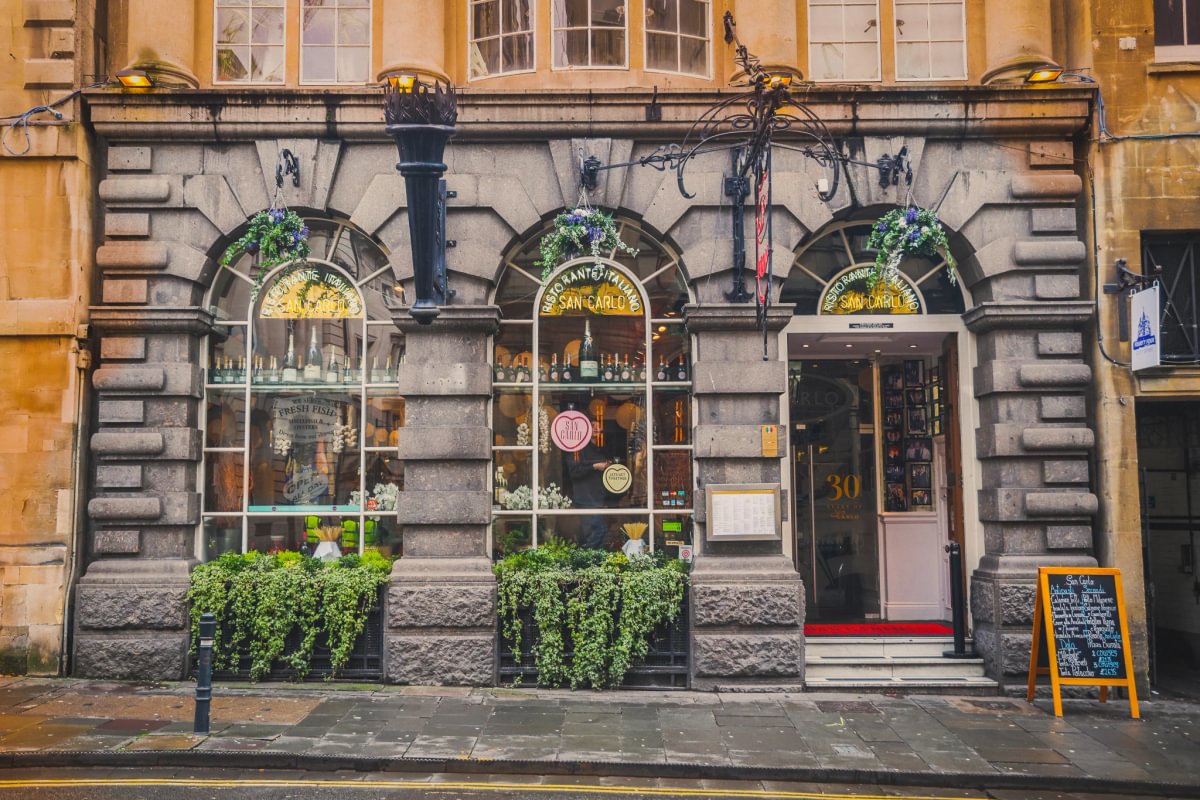 San Carlo Bristol Outside