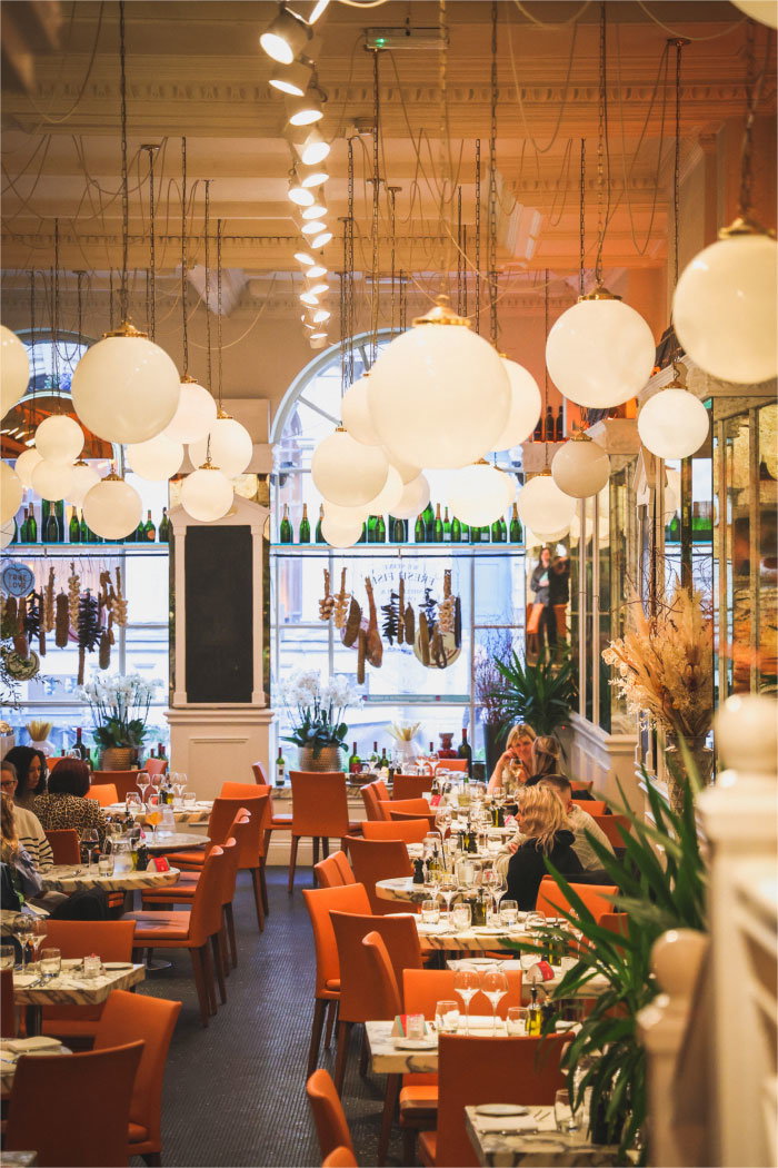 San Carlo At Selfridges Italian Dining Restaurants
