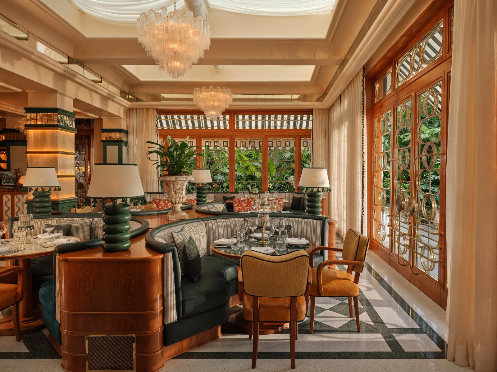 Cicchetti Rabat Booth Seating
