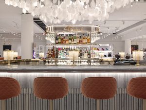 Champagne Bar, Selfridges Trafford