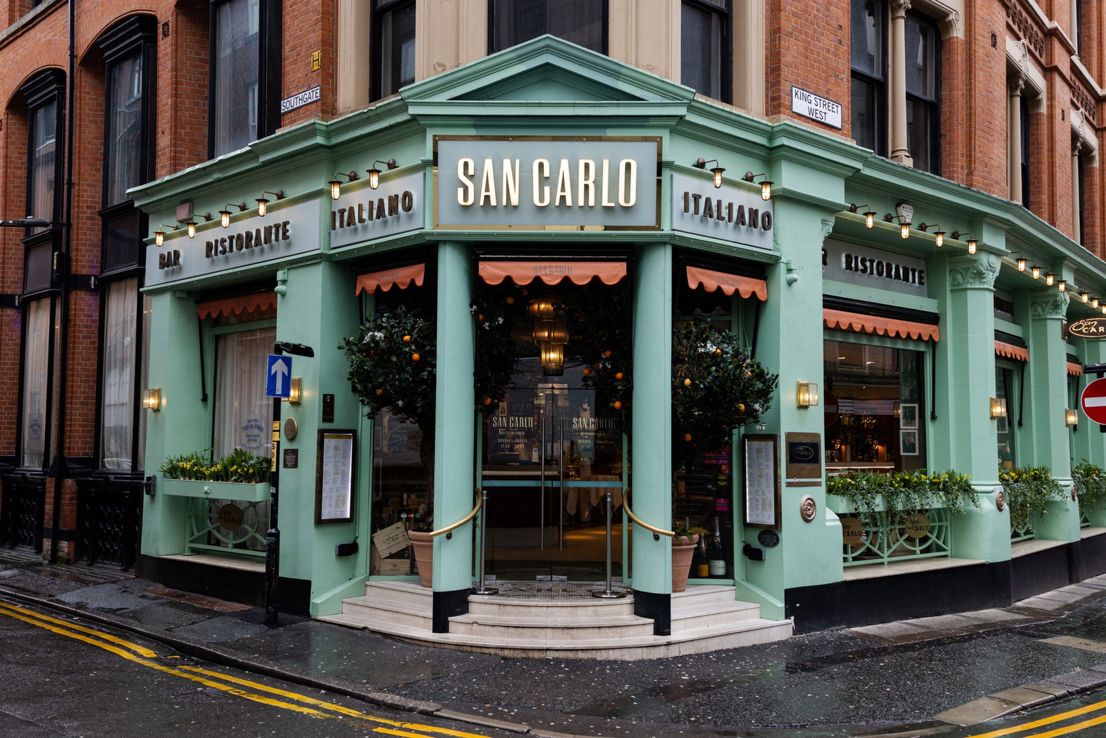 San Carlo Manchester Exterior Shot