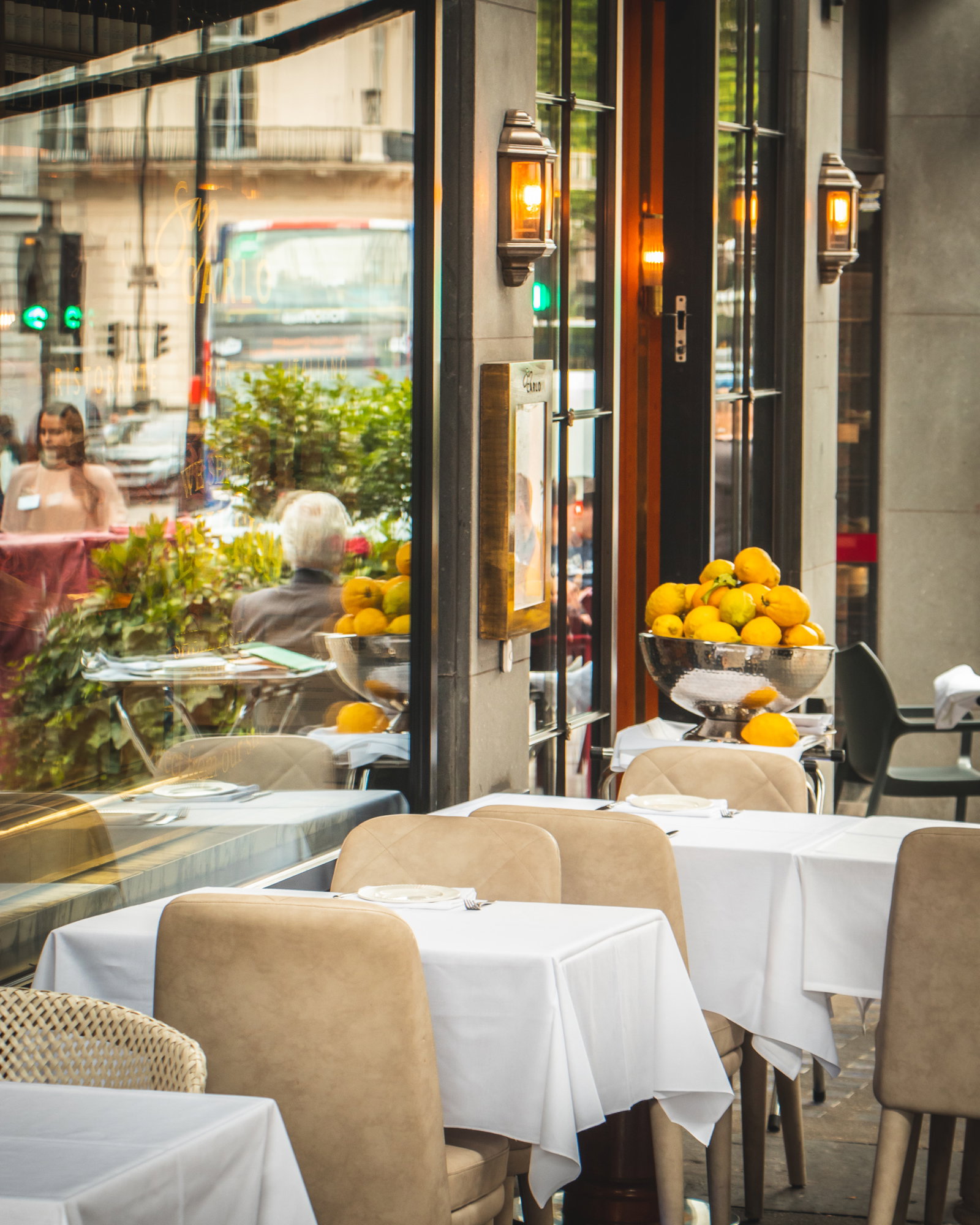 San Carlo Regent Street Terrace