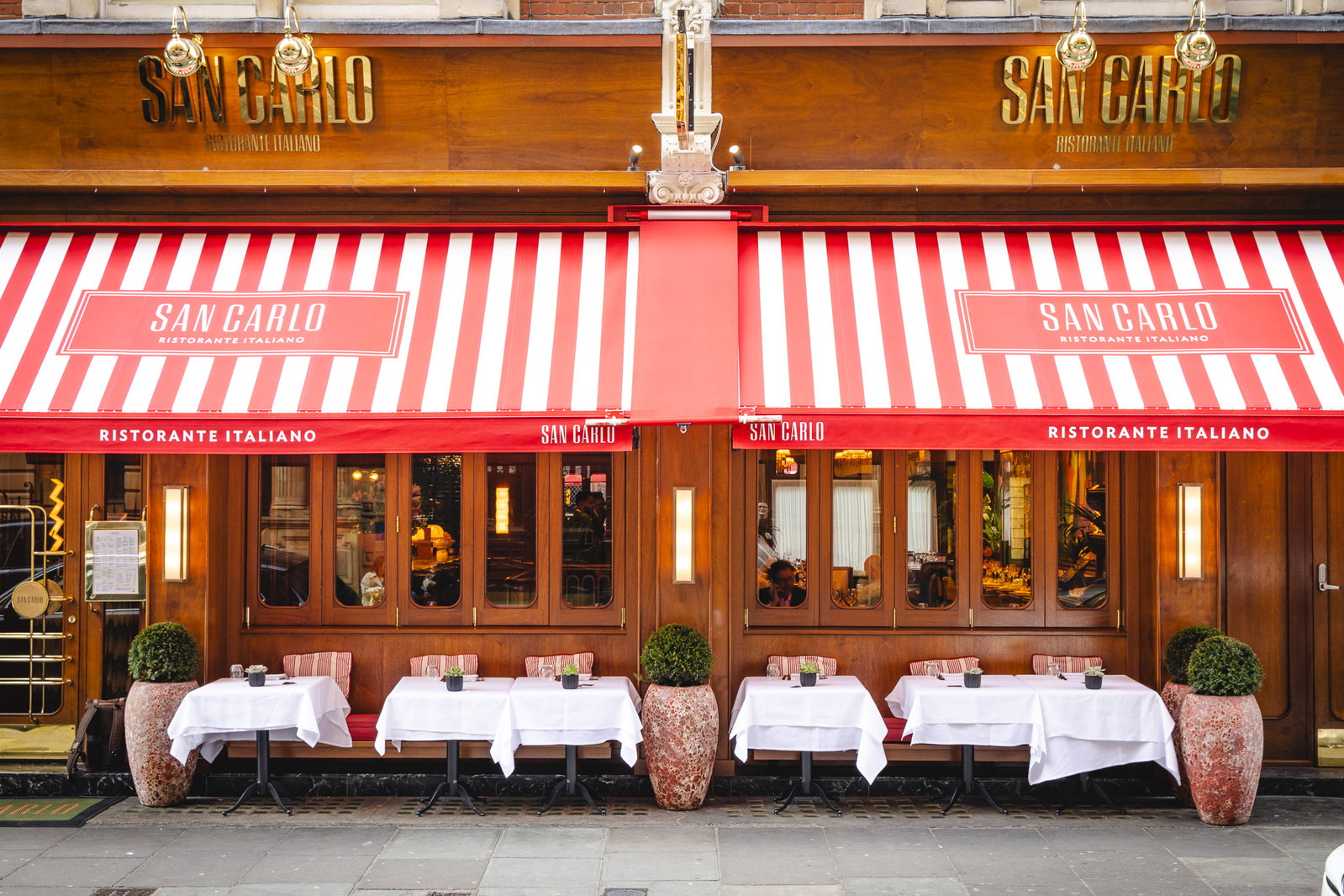 San Carlo Knightsbridge Terrace