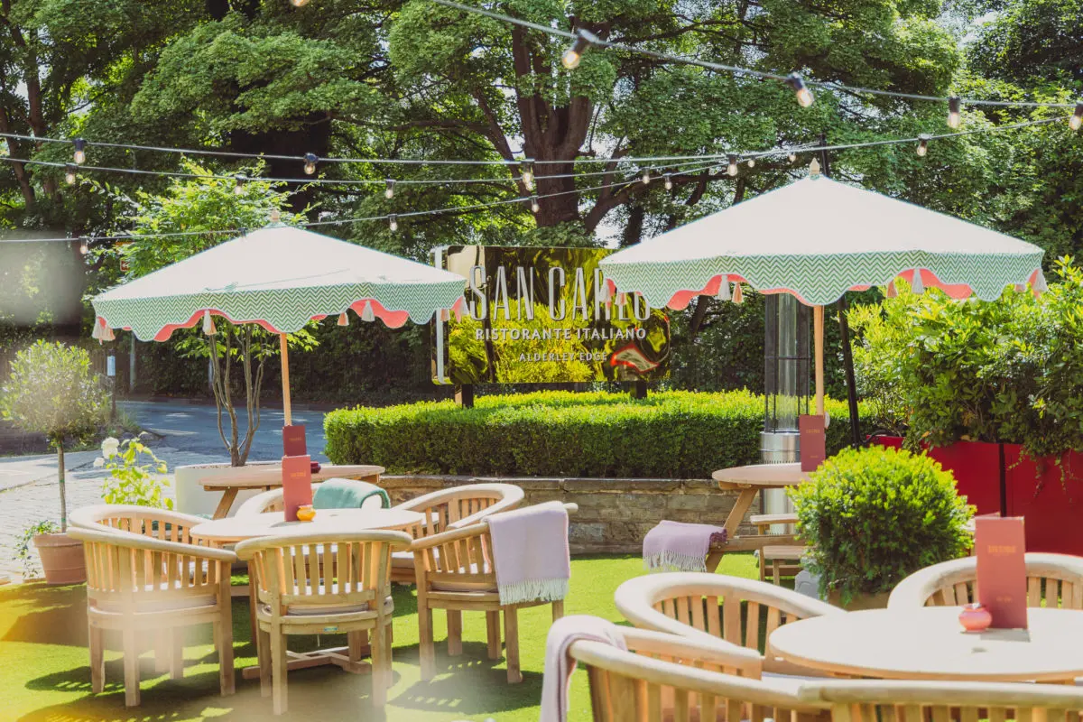 Il Giardino at Alderley Edge