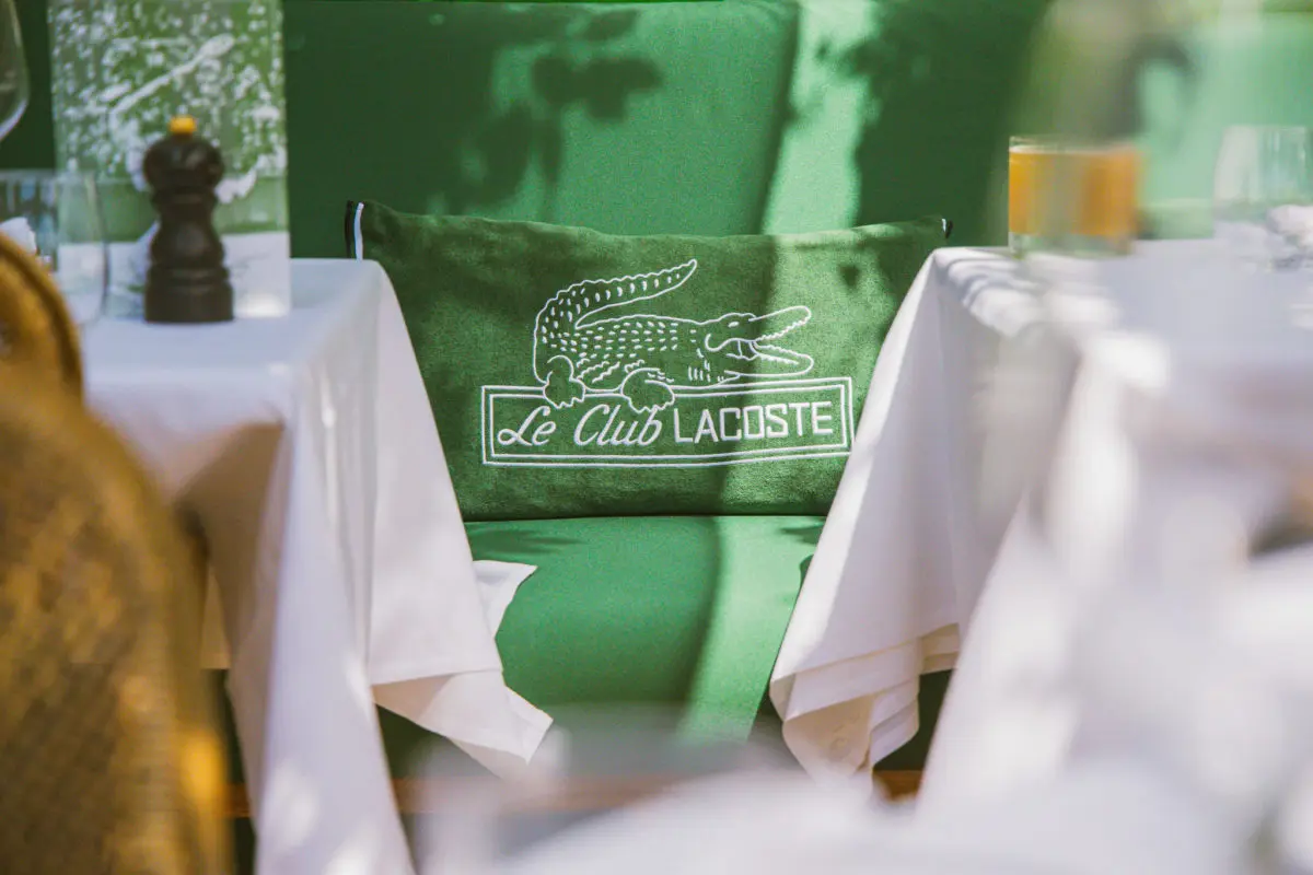 Welcome to Le Club Lacoste