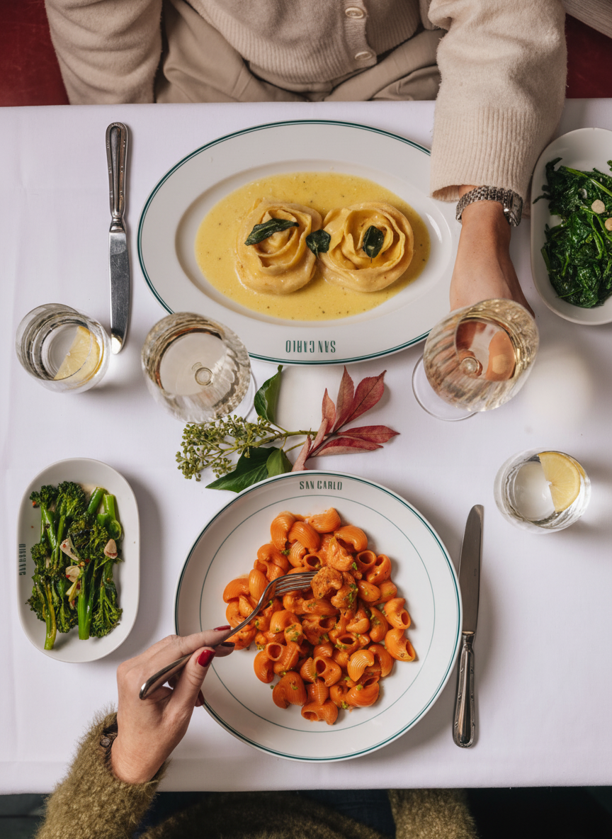 San Carlo Autumn Table is Set