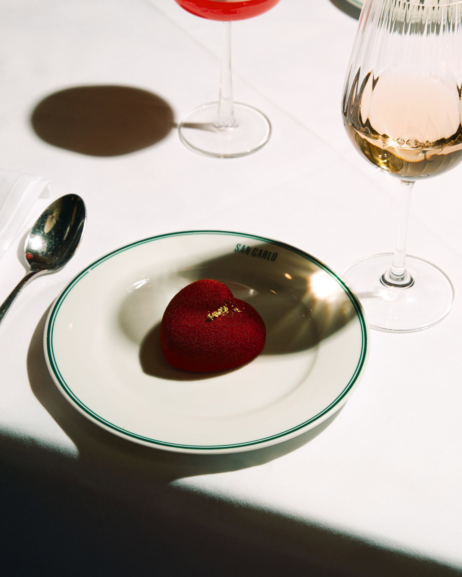 SAN CARLO VALENTINES DESSERT