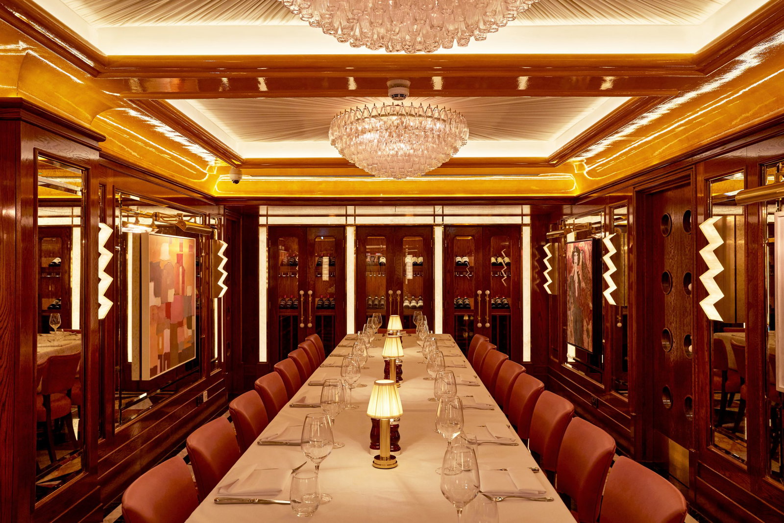 San Carlo Knightsbridge Private dining