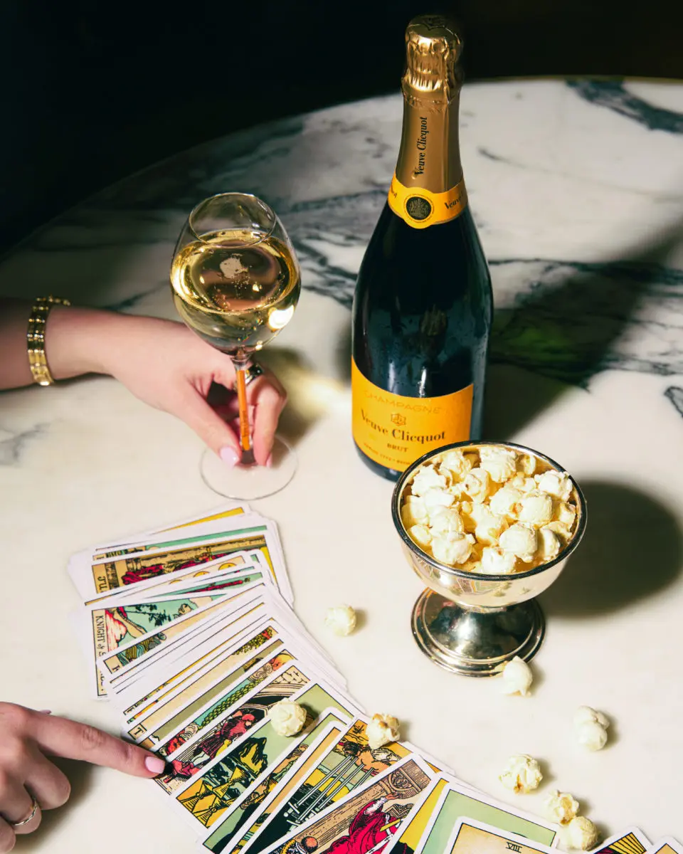 Tarot, Fate & Champagne
