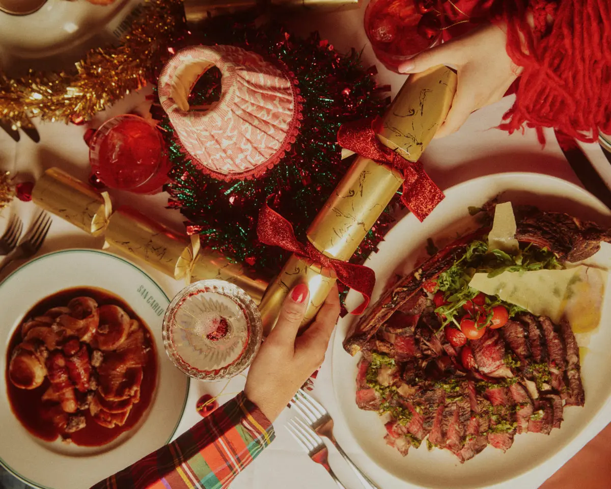Christmas 2025 at San Carlo: Your Festive Table Awaits