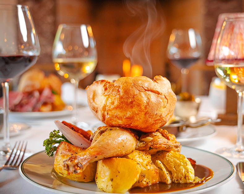 Book Now for Our Sunday Roast