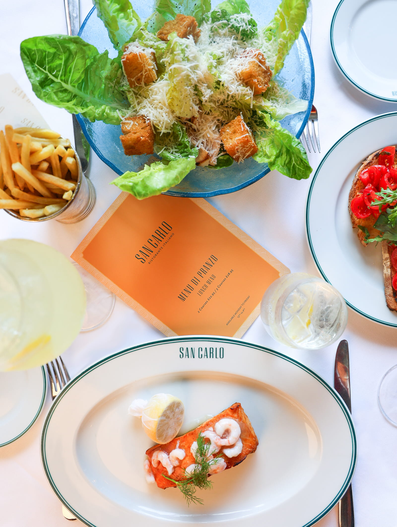 A Taste of Italy at Lunchtime