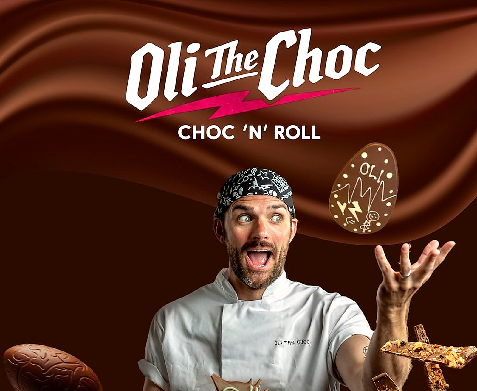 Chocolate Easter Egg making Workshop