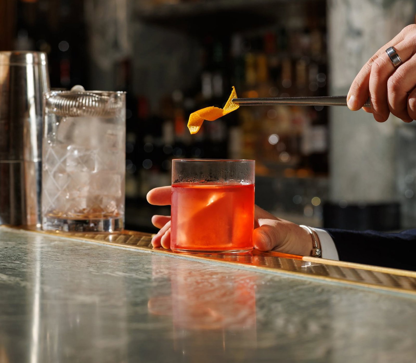 Negroni in Style