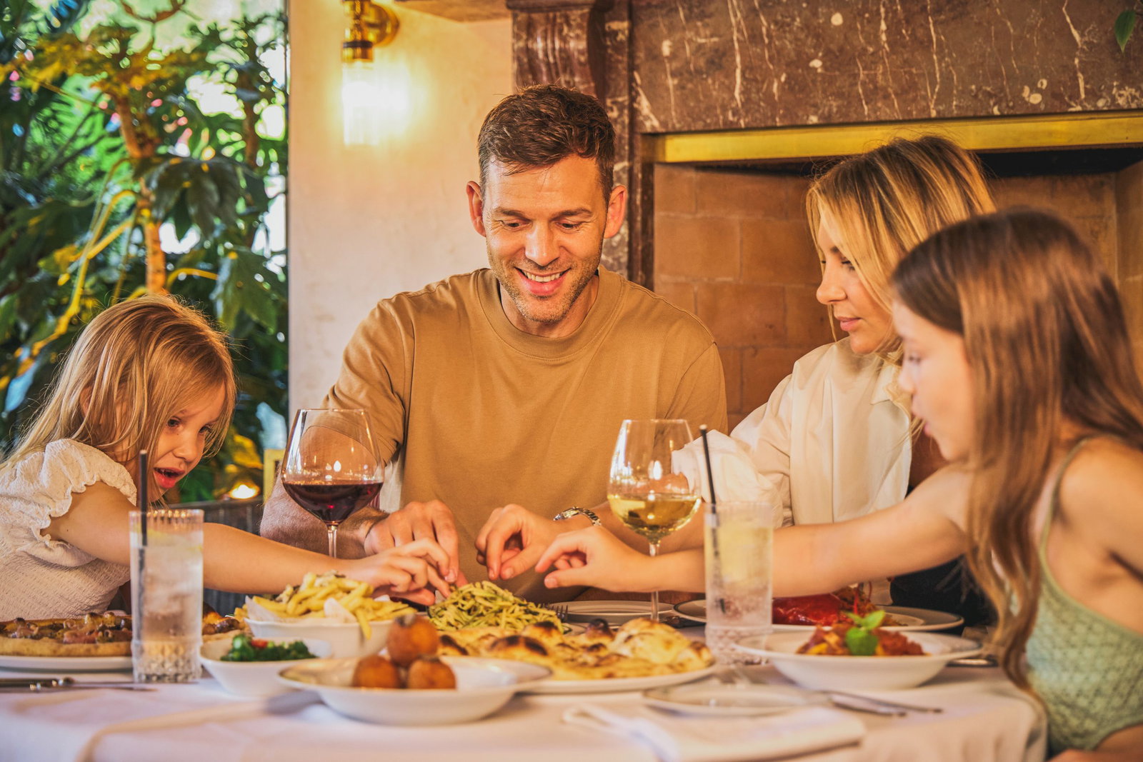 Italian Children’s Menu
