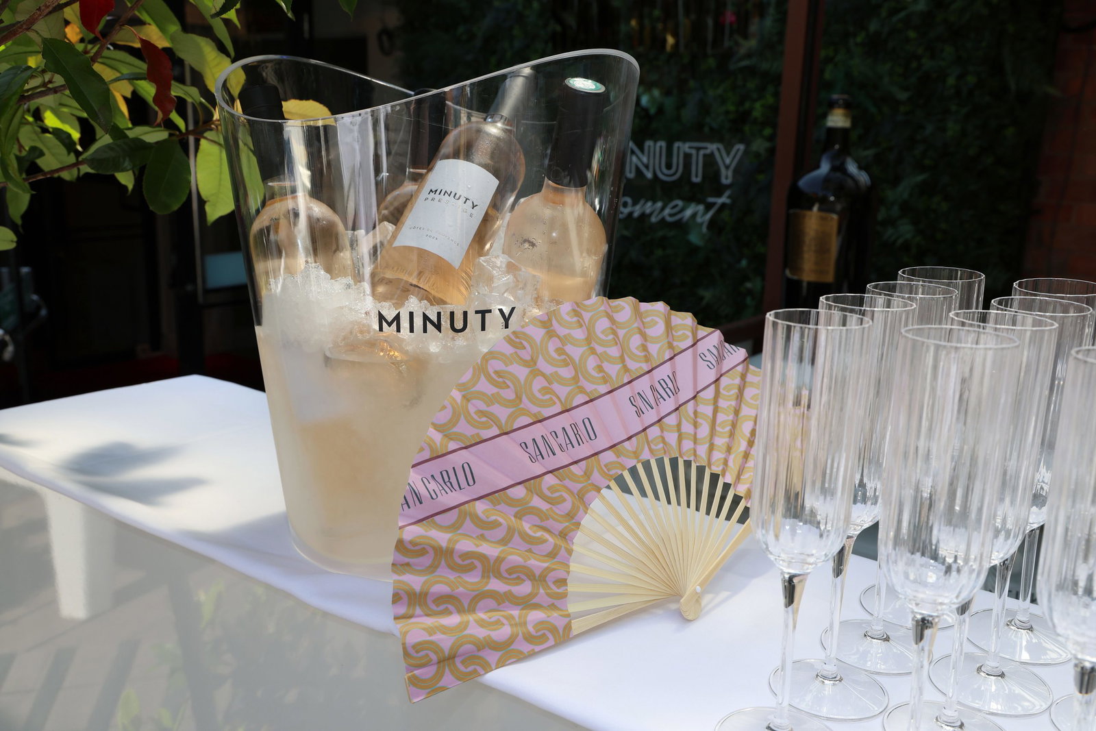 Summer fun at San Carlo minuty