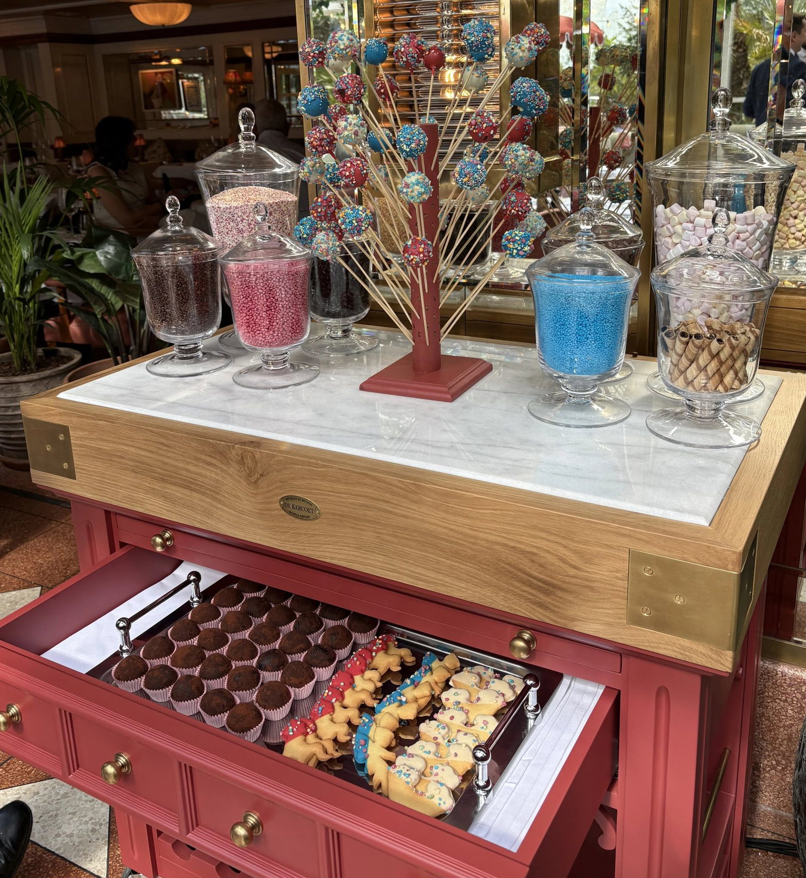 Dessert Trolley at San Carlo