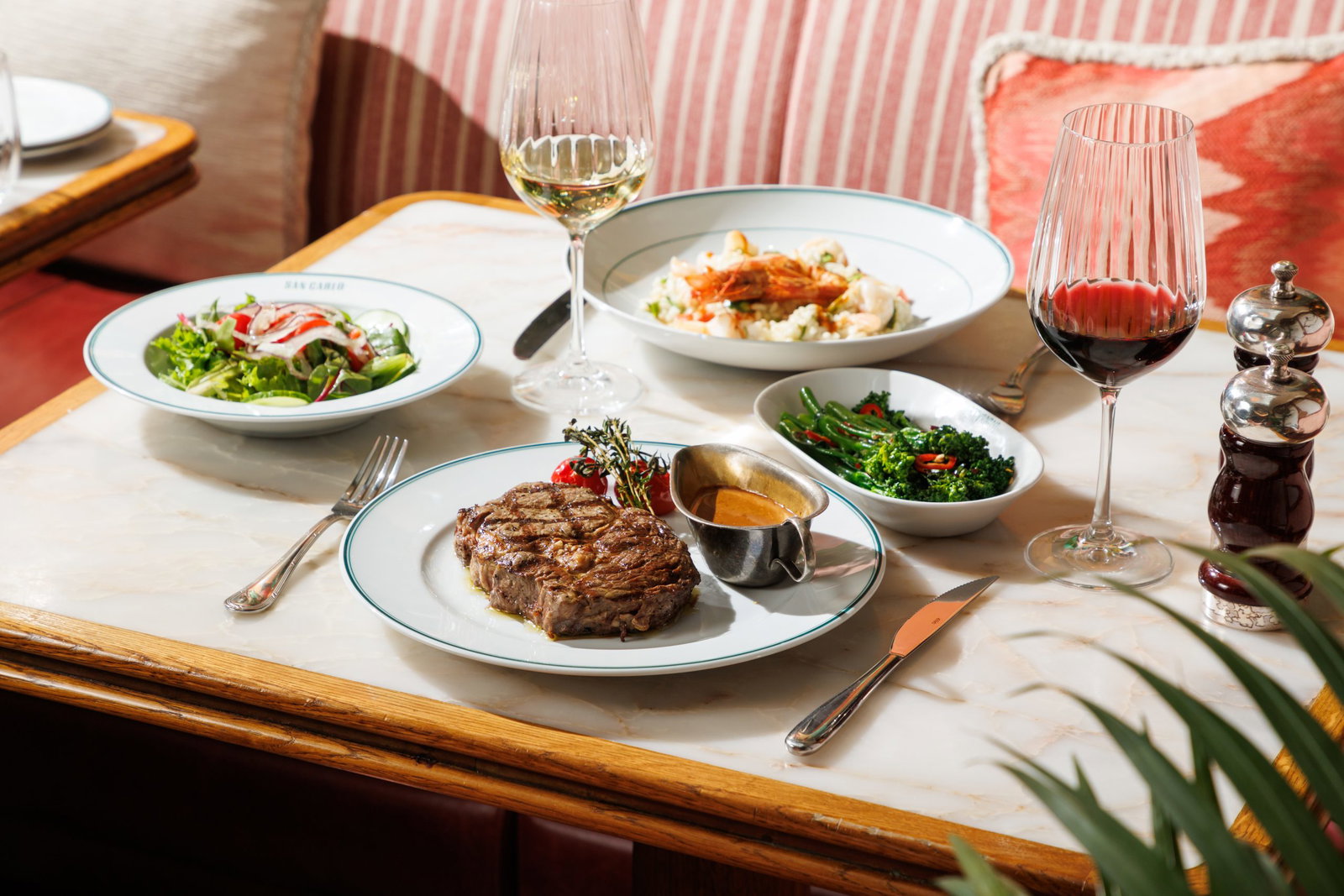 Our New Seasonal Specials at San Carlo