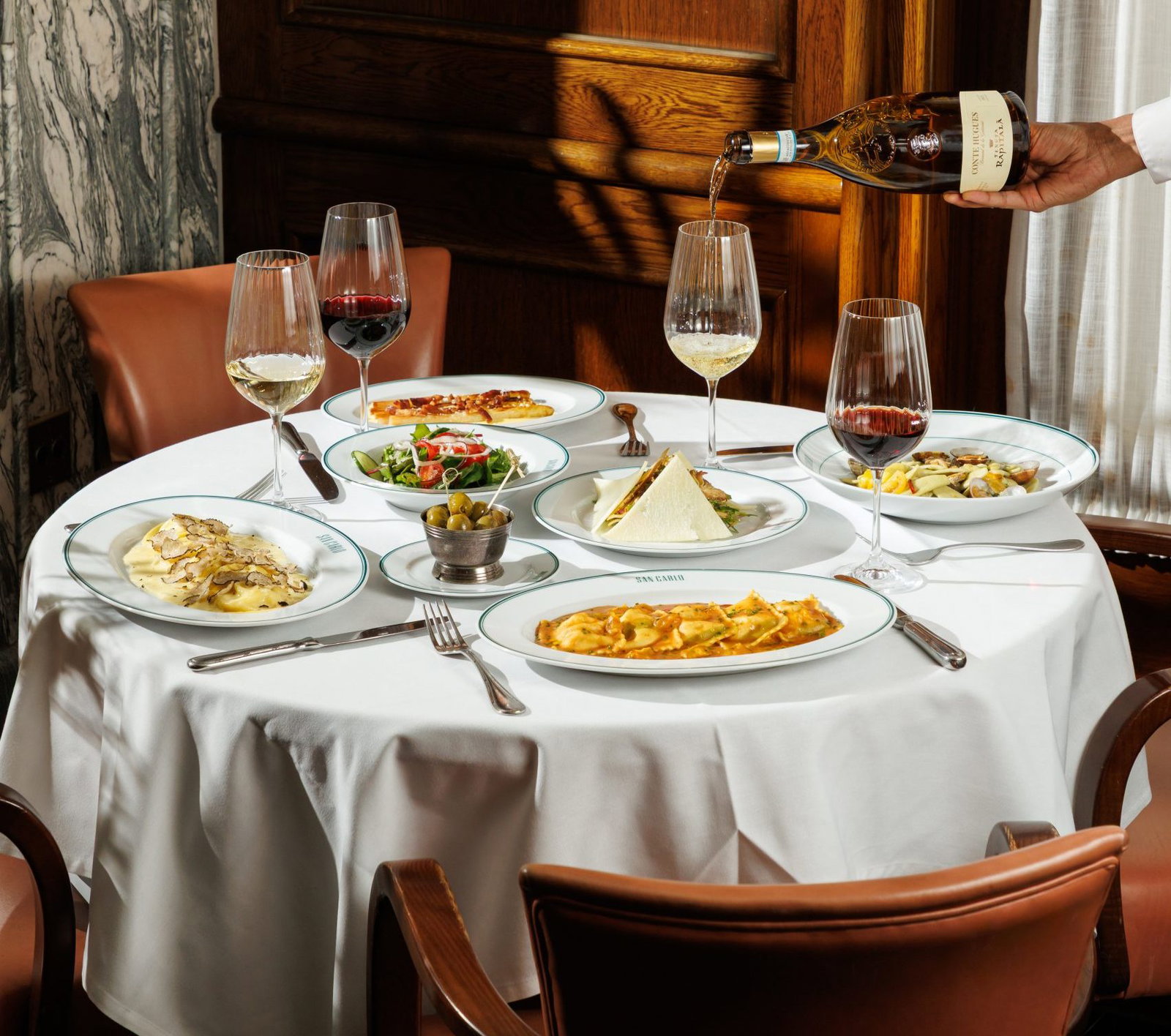 Our New Seasonal Specials at San Carlo