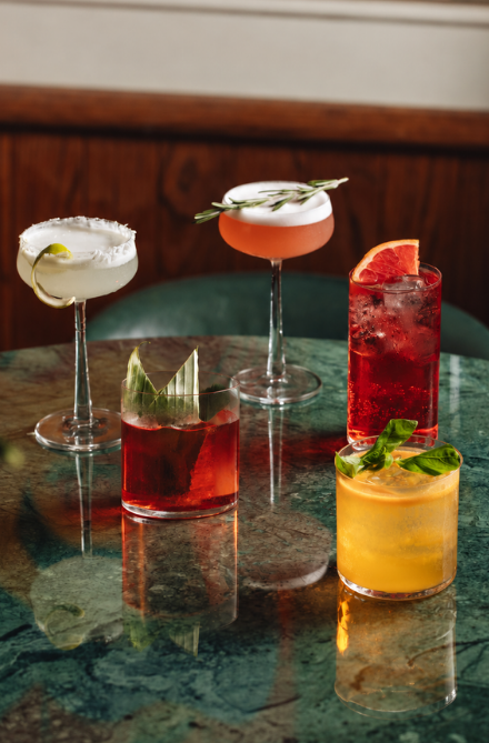 New Autumn/Winter Cocktails at San Carlo