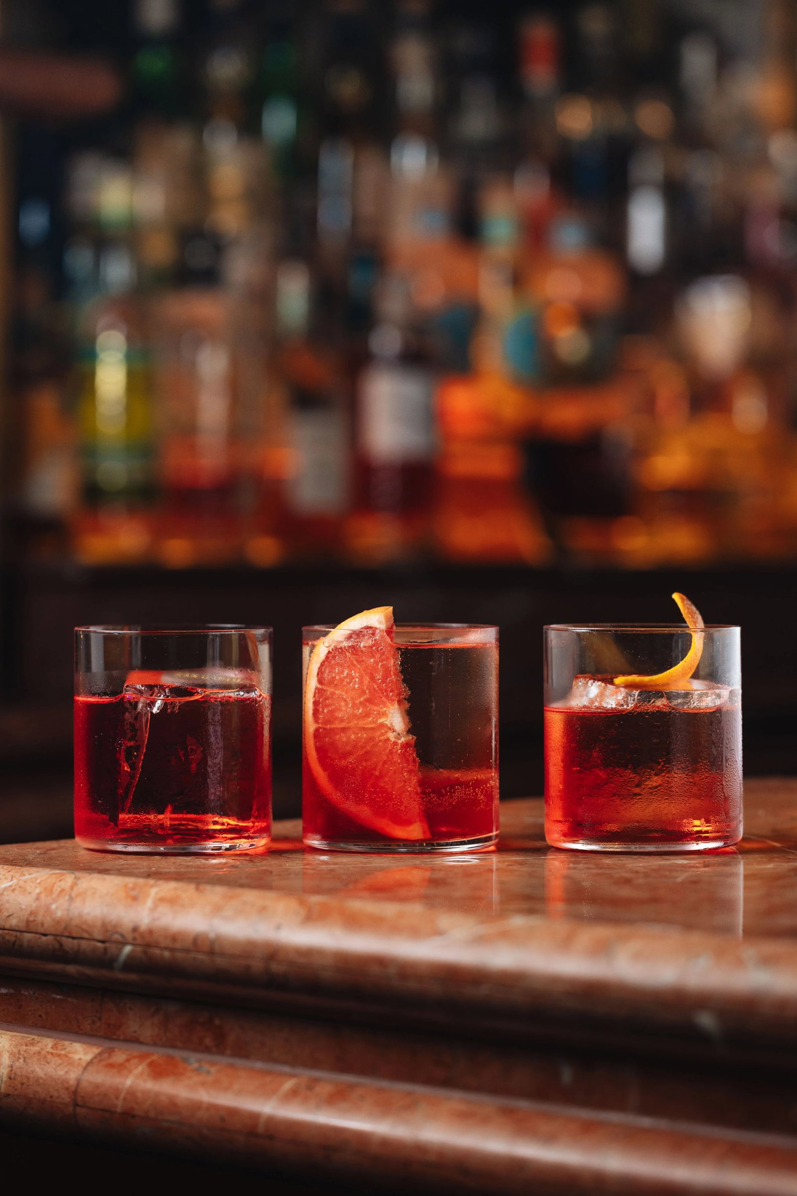 Negroni Week at San Carlo