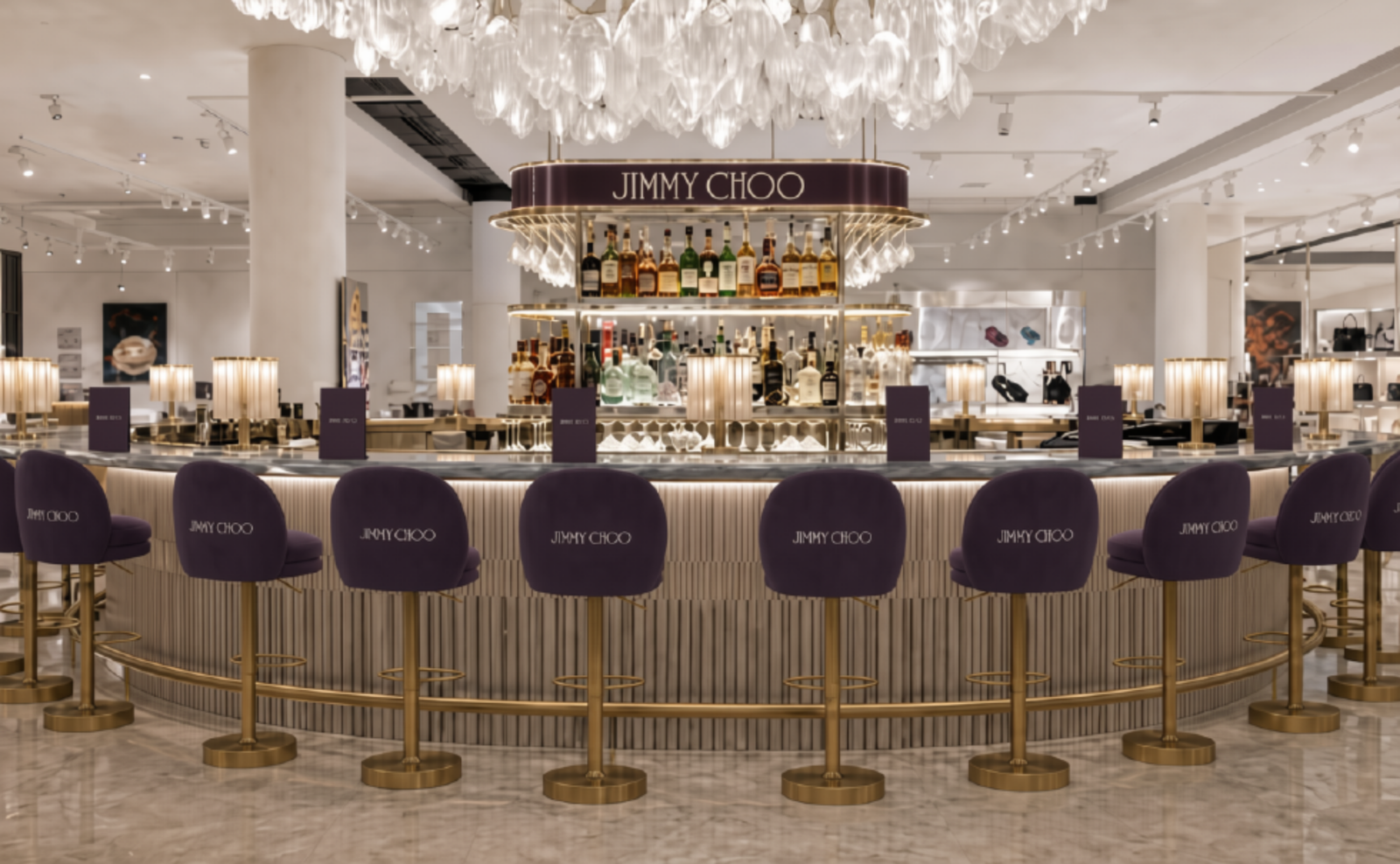Jimmy Choo Takeover at San Carlo Champagne Bar