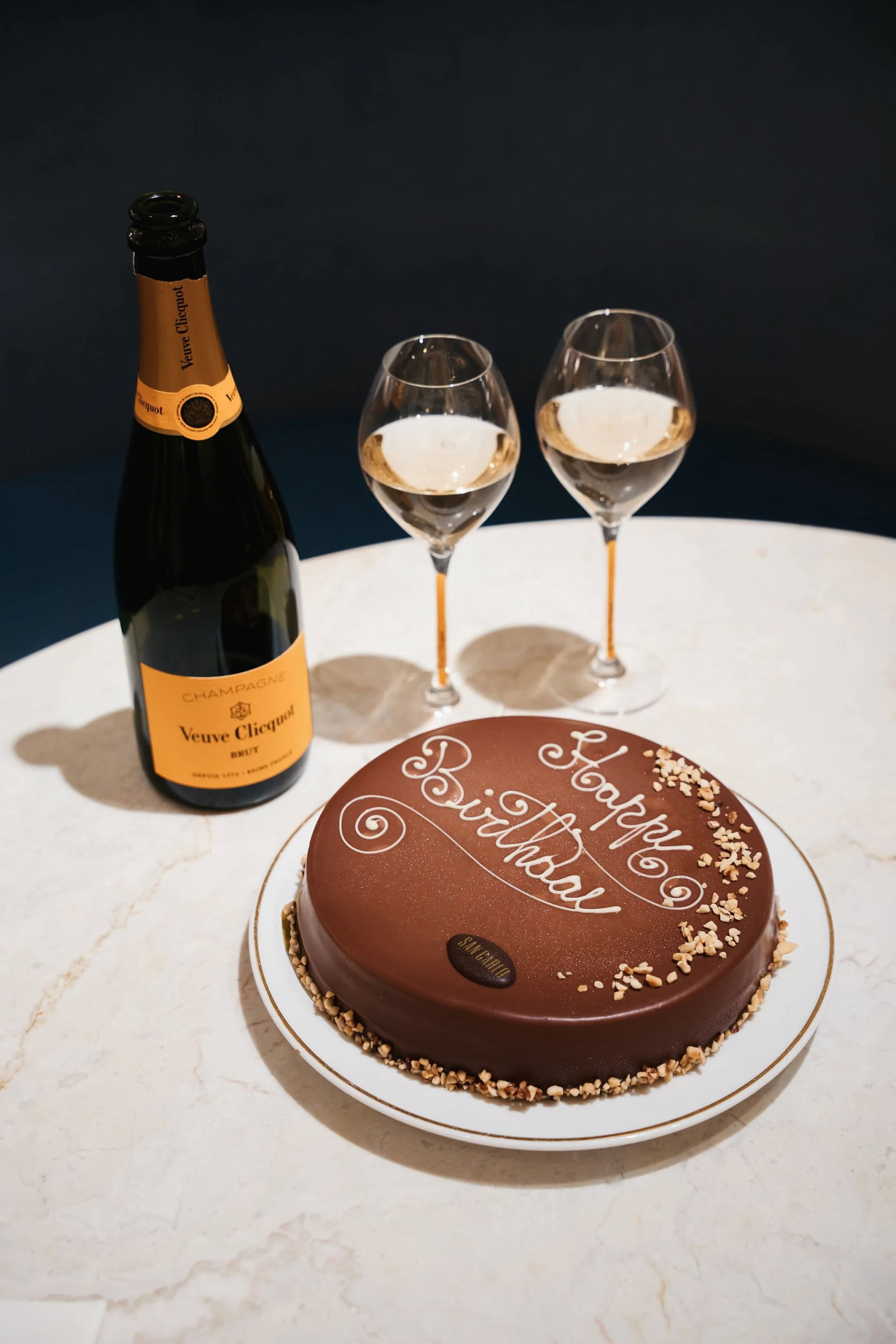 Your Birthday at San Carlo