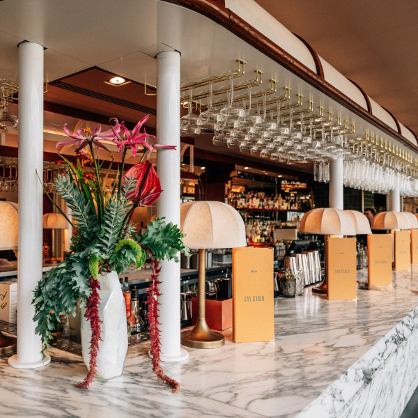 Bottega Relaunch New Bar